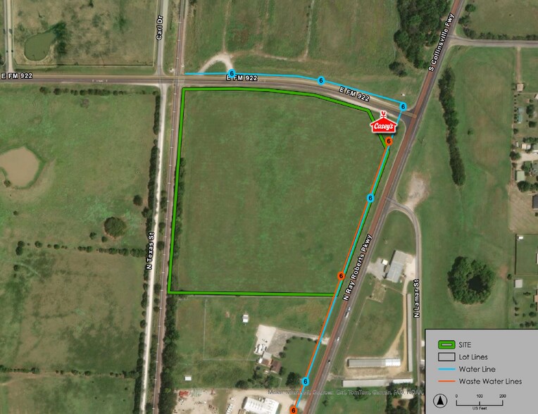 More Photos Of Hwy 377, Tioga Land For Lease