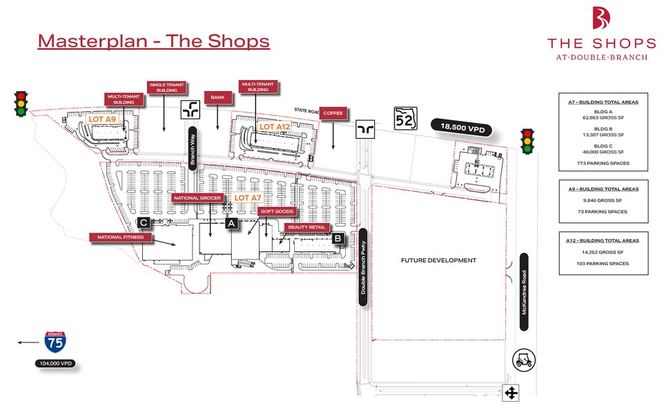 More Photos Of SR 52 & Double Branch Parkway, San Antonio General Retail For Lease