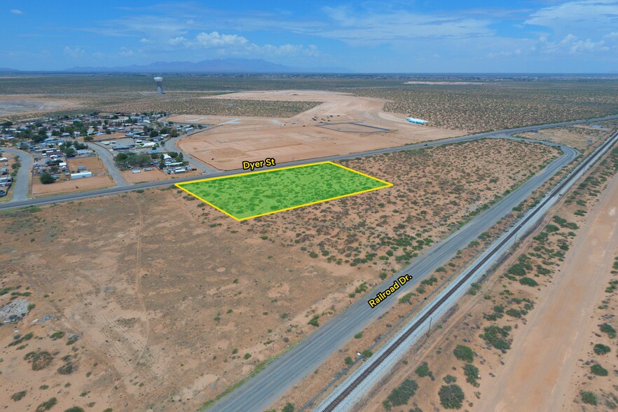 Primary Photo Of 12202 Dyer st, El Paso Land For Sale