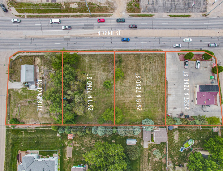 Primary Photo Of 2527 N 72nd St, Omaha Land For Sale