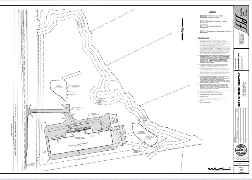 More Photos Of 2811 Athens hwy, Gainesville Land For Sale