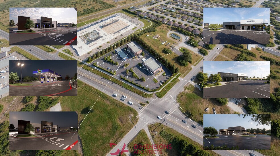 Primary Photo Of 1465 S Egret Bay Blvd, League City General Retail For Lease