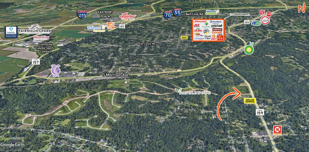 More Photos Of 8035 N Illinois St, Caseyville Land For Sale