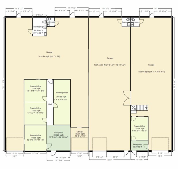 More Photos Of 3216-3220 S Jones St, Fort Worth Warehouse For Sale