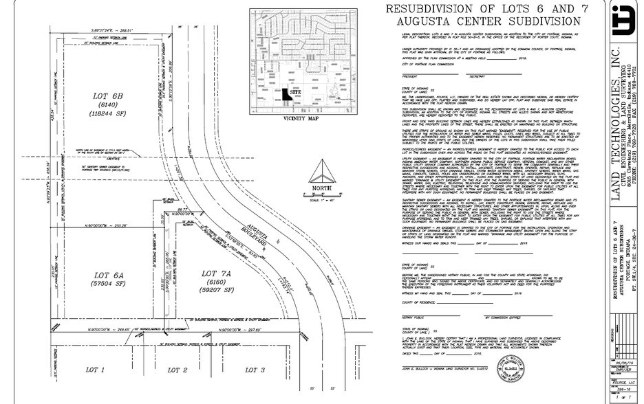 More Photos Of US Hwy 6 @ Augusta Blvd, Portage Land For Sale