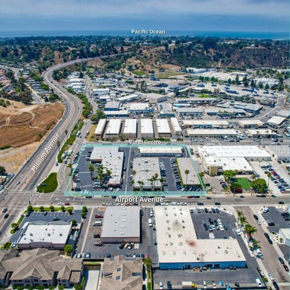 More Photos Of 261-273 Airport Rd, Oceanside Light Manufacturing For Lease