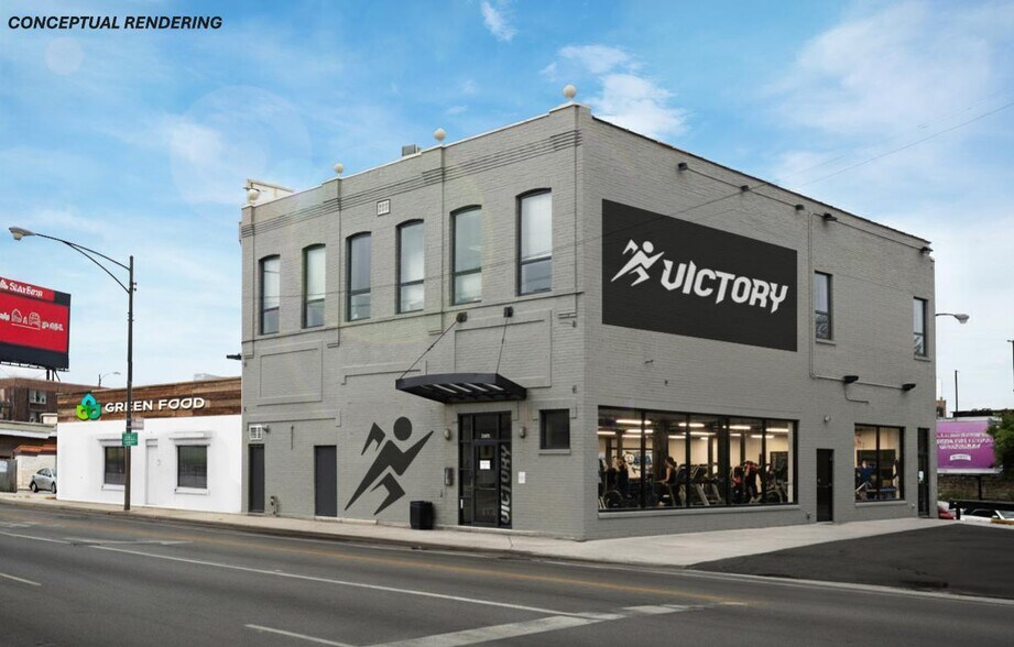 Primary Photo Of 1940-1952 N Elston Ave, Chicago Freestanding For Lease