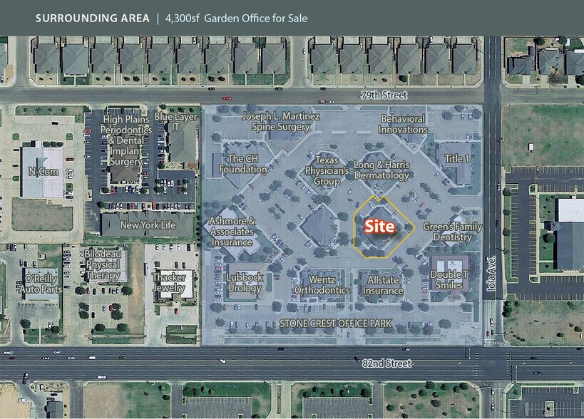 More Photos Of 6102 82nd St, Lubbock Medical For Sale