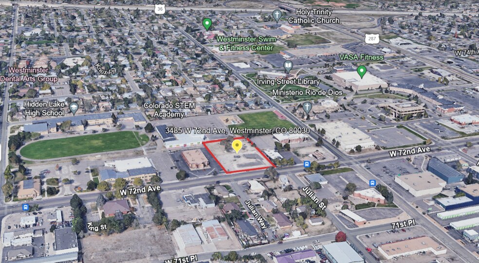 More Photos Of 3485 W 72nd Ave, Westminster Land For Sale