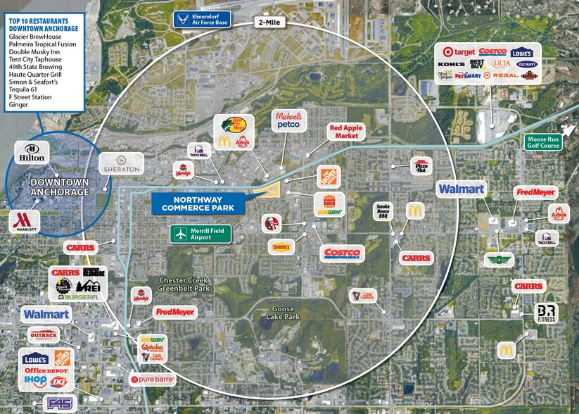 More Photos Of 3101 Penland Pky, Anchorage Unknown For Lease