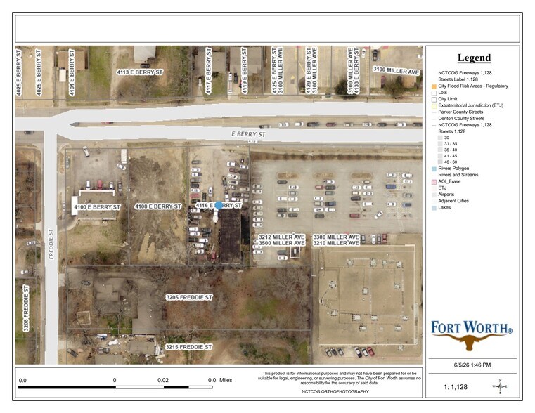 More Photos Of 4116 E Berry St, Fort Worth General Retail For Sale