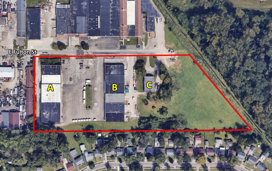 Primary Photo Of 3483-3585 E Fulton st, Columbus Industrial For Sale
