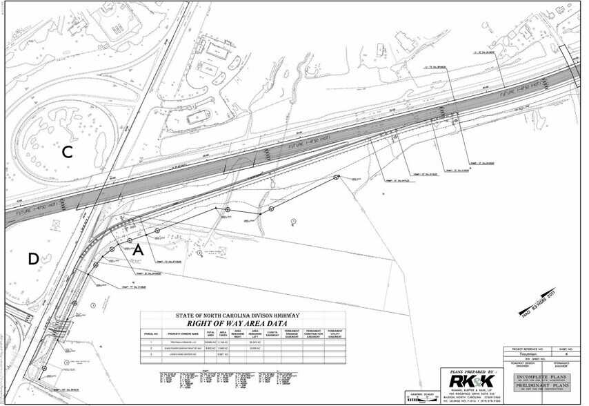 More Photos Of I-77 & Charlotte Hwy, Troutman Land For Sale