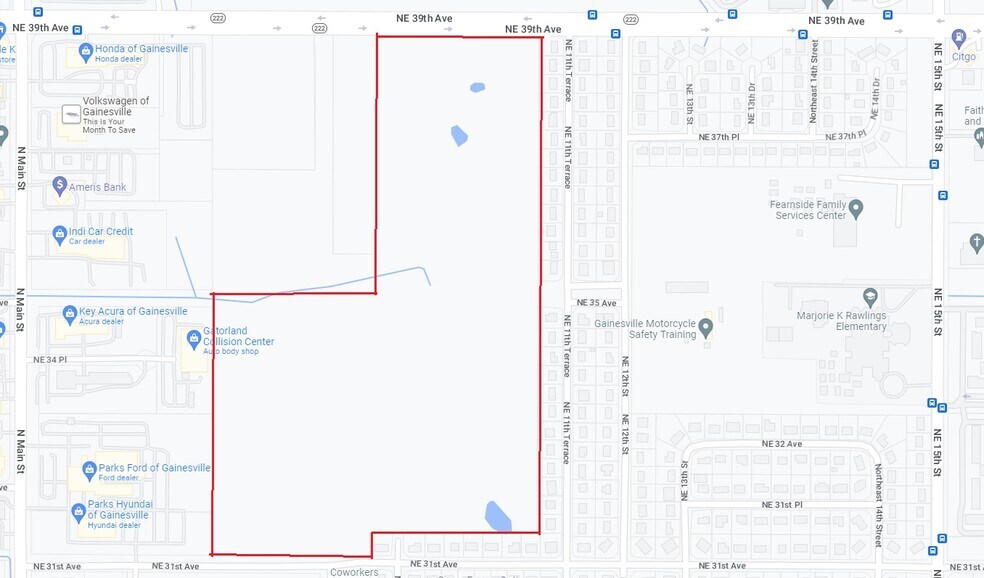 More Photos Of 909 39th Ave, Gainesville Land For Sale