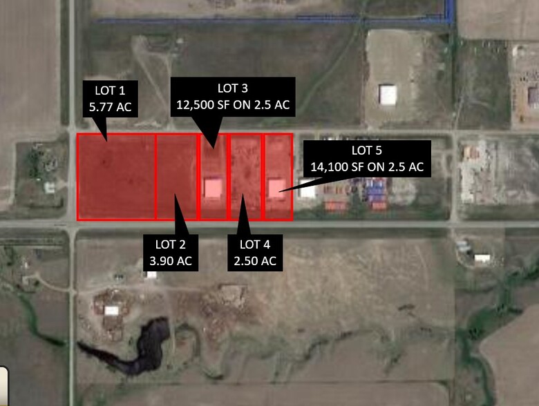 Primary Photo Of Commerce Park Blvd., Williston Industrial For Lease