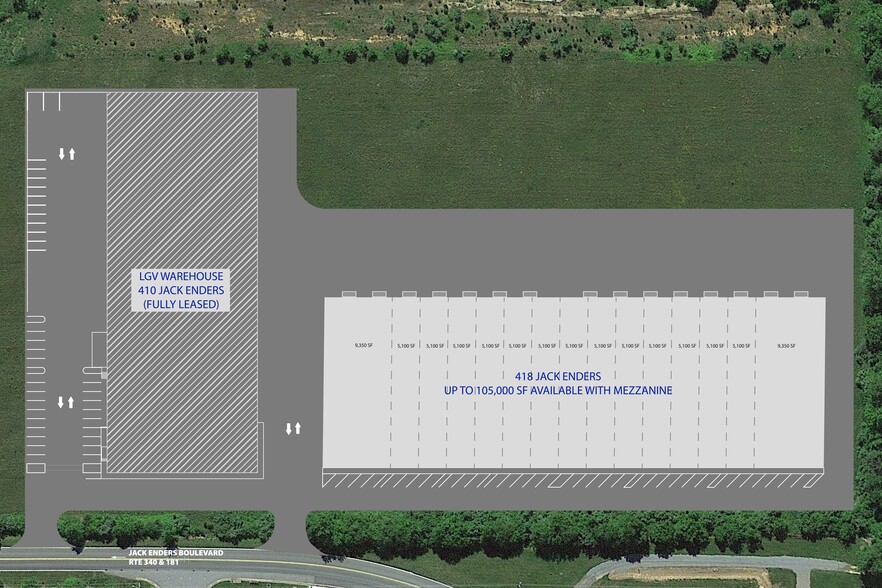 More Photos Of 418 Jack Enders Blvd, Berryville Warehouse For Lease