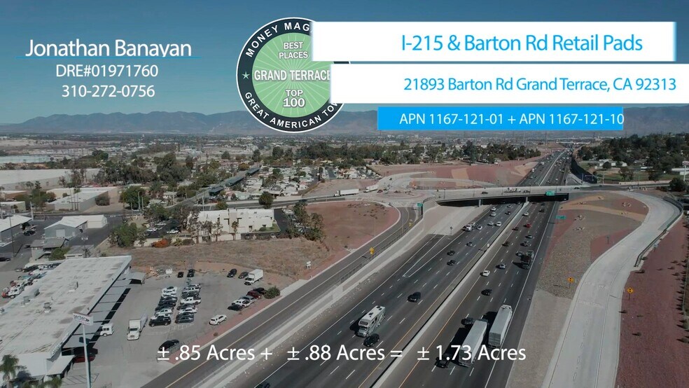 Primary Photo Of 21893 Barton Rd, Grand Terrace Land For Lease