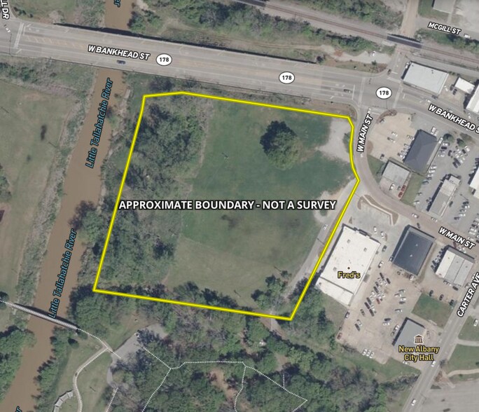 More Photos Of West Main Street, New Albany Land For Sale