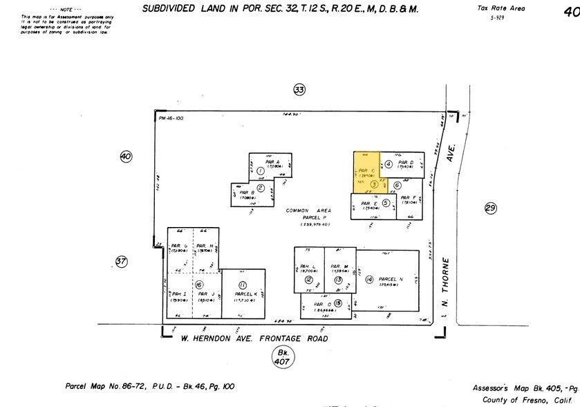 More Photos Of 1348 W Herndon Ave, Fresno Office For Sale