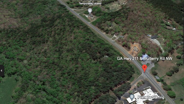 Primary Photo Of Hwy 211 & Mulberry Rd. Parcel 3 Rd, Winder Land For Sale