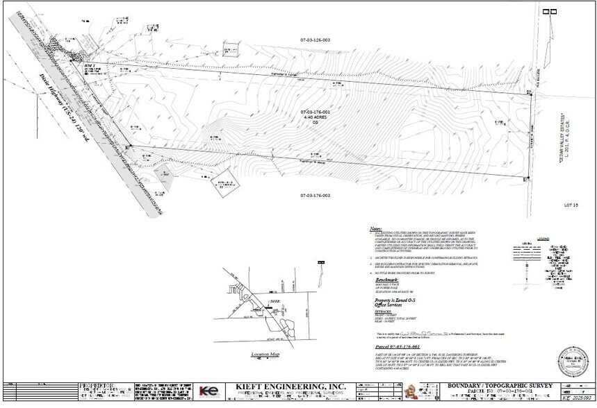 More Photos Of Dixie Hwy, Springfield Township Land For Sale