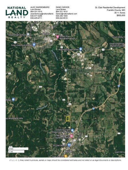 More Photos Of 213-215 Runway Dr, Saint Clair Land For Sale