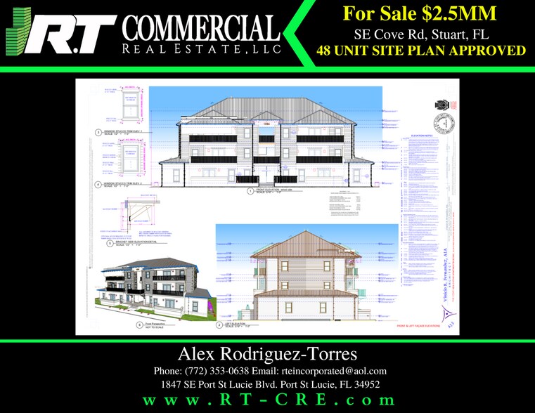 More Photos Of 0 Cove Street and Jack Street, Stuart Land For Sale