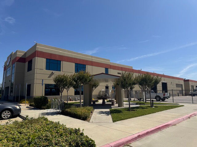 Primary Photo Of 12550 S Harlan Rd, Lathrop Truck Terminal For Lease