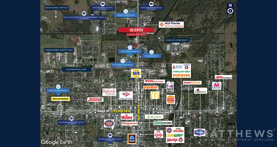 More Photos Of 1201 N Parrott Ave, Okeechobee Medical For Sale