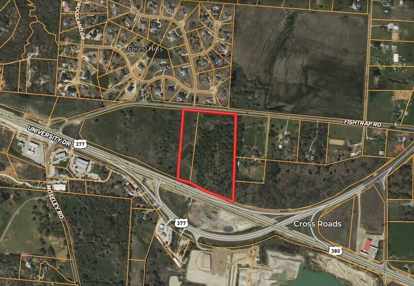 More Photos Of 3200 US 380 Hwy, Cross Roads Land For Sale