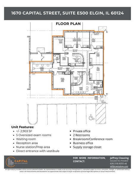 More Photos Of 1670 Capital St, Elgin Medical For Sale
