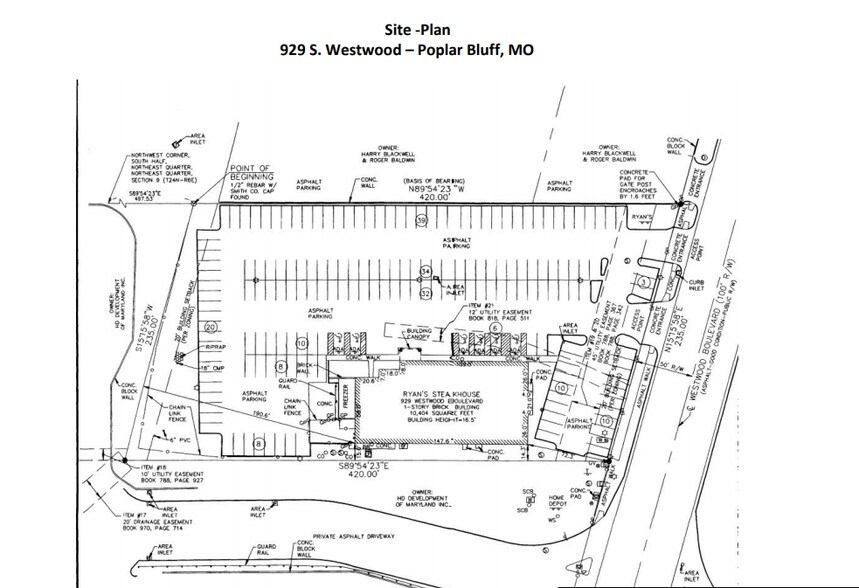 More Photos Of 929 S Westwood Blvd, Poplar Bluff Restaurant For Lease
