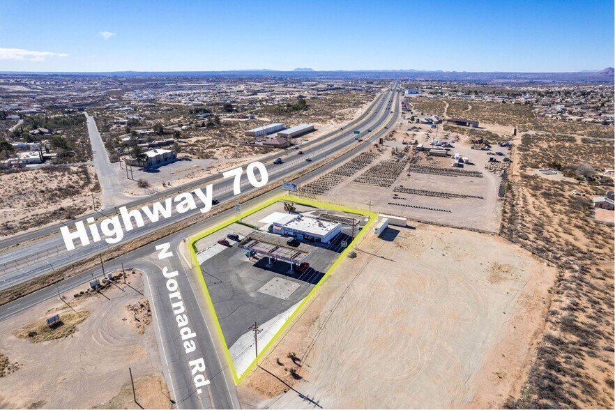 More Photos Of 5701 N Jornada Rd, Las Cruces Service Station For Sale