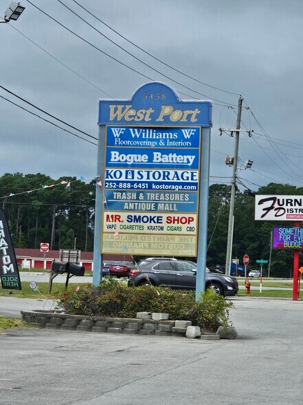 More Photos Of 5458 HWY 70 W, Morehead City Storefront Retail Office For Lease