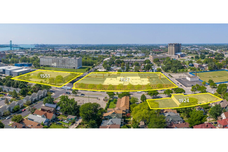 More Photos Of 1927 Rosa Parks Blvd, Detroit Light Distribution For Sale