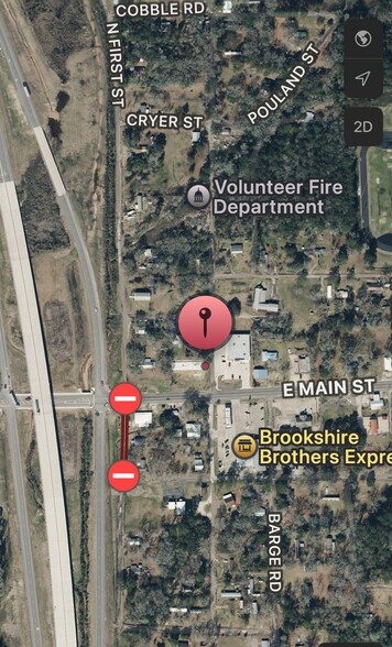 More Photos Of 131 2nd St, Zavalla Self Storage For Sale