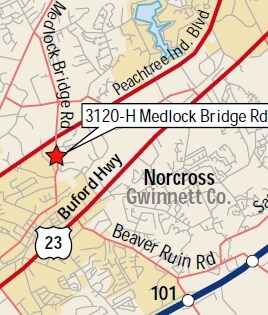 More Photos Of 3120 Medlock Bridge Rd, Peachtree Corners Light Distribution For Lease