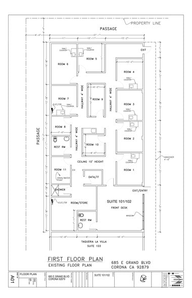 More Photos Of 685 E Grand Blvd, Corona Storefront Retail Office For Lease