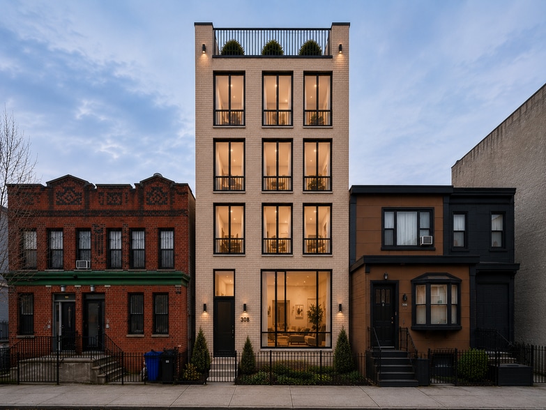 Primary Photo Of 308 Sumpter St, Brooklyn Land For Sale