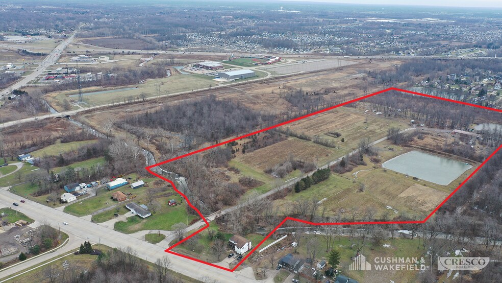 More Photos Of 5504-5506 Colorado Ave, Sheffield Village Land For Sale