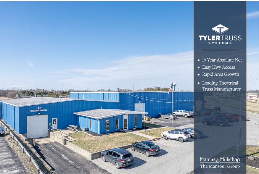 Primary Photo Of 3207 Angle Rd, Pendleton Warehouse For Sale