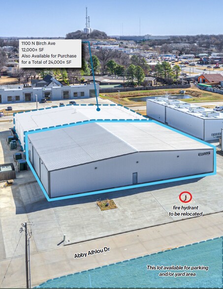 More Photos Of 1120 N Birch Ave, Broken Arrow Industrial For Sale
