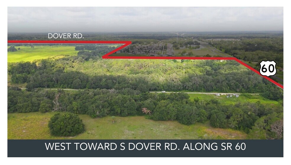 More Photos Of 4145 E State Rd 60, Dover Land For Sale