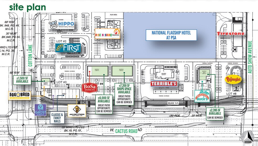 More Photos Of Cotton Ln & Cactus Rd, Surprise Self Storage For Lease