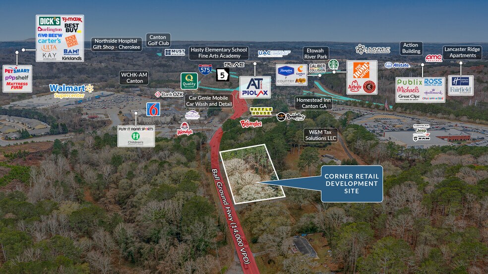 More Photos Of 1763 Ball Ground Hwy, Canton Land For Sale