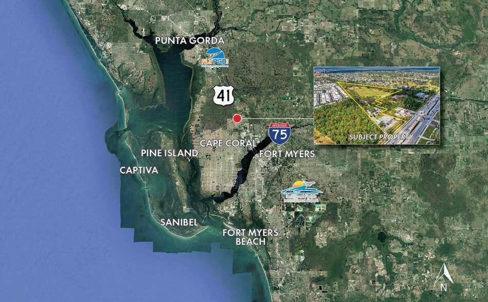 More Photos Of 19001 N Tamiami Trl, North Fort Myers Land For Sale