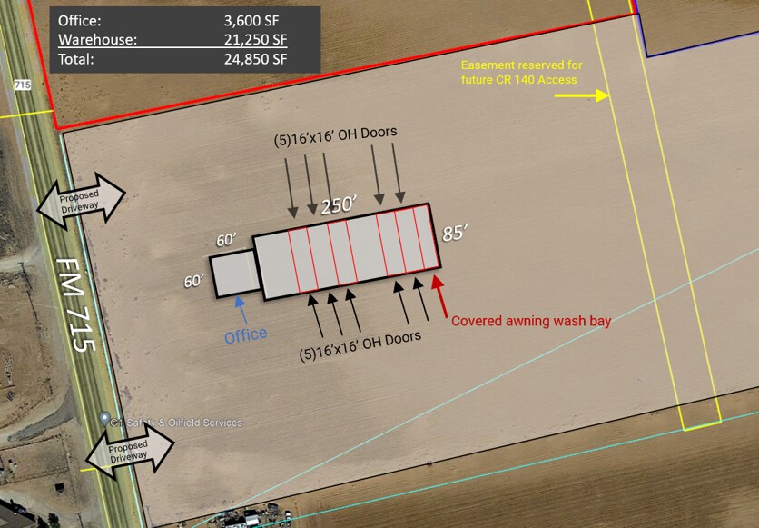 More Photos Of TBD FM 715, Midland Land For Sale