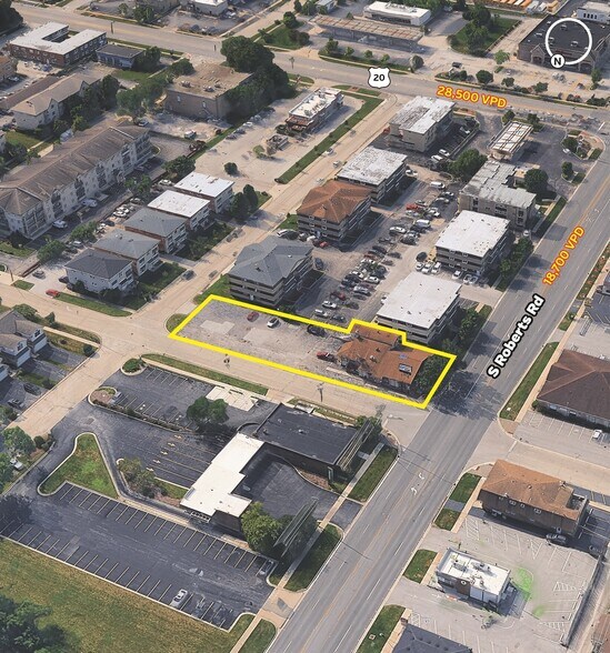 More Photos Of 9401 S Roberts Rd, Hickory Hills General Retail For Sale