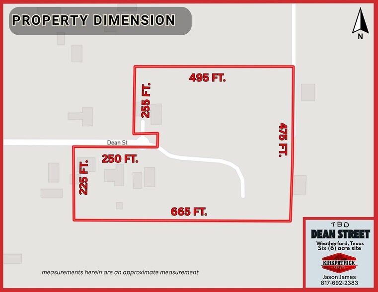 More Photos Of 2314 Dean St, Weatherford Land For Sale