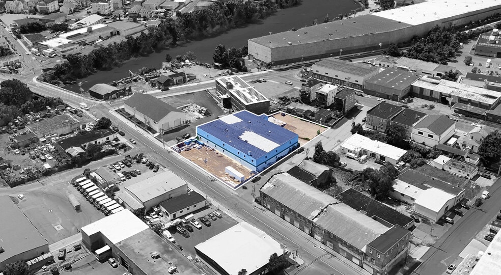 Primary Photo Of 73 River St, Bridgeport Manufacturing For Lease